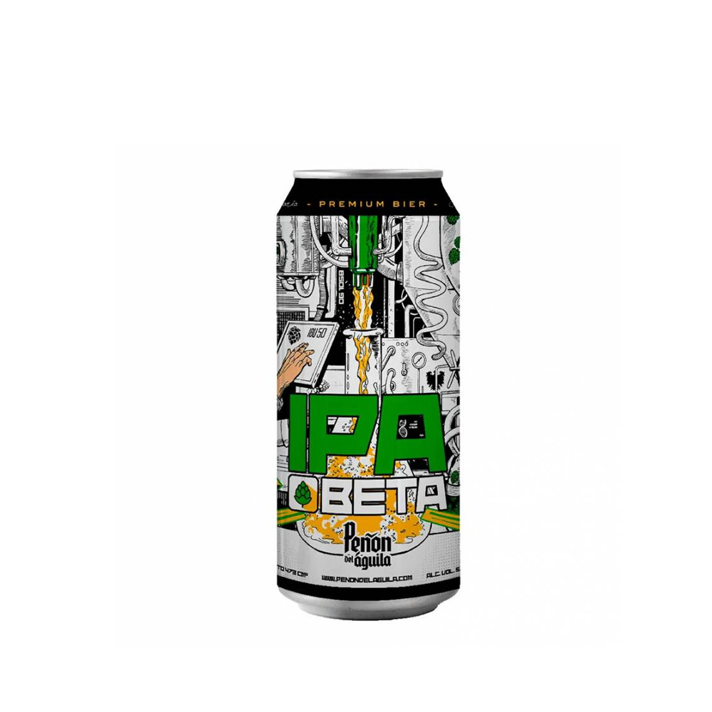 Sixpack Beta Ipa 473cc Peñon