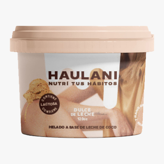 Helado vegano de dulce de leche  - 120ml