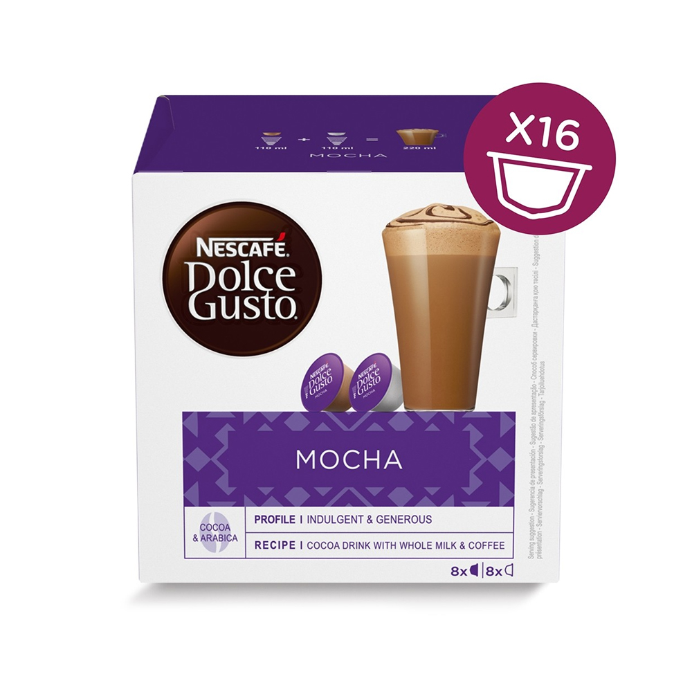 Dolce Gusto Mocha 16