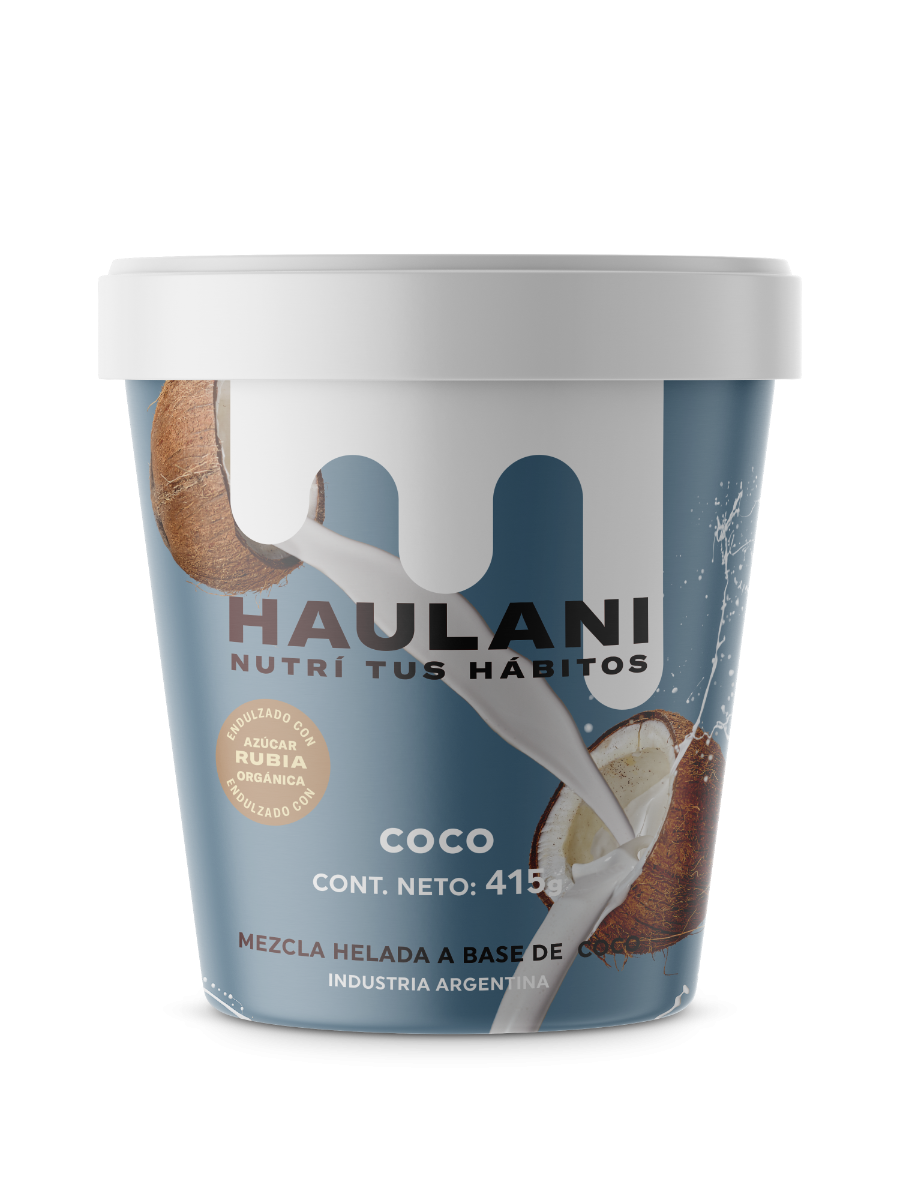 Pote Helado Coco - 450 ml