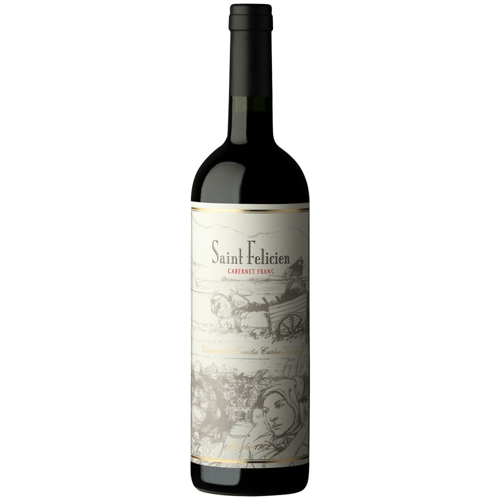 Saint Felicien Cabernet Franc 6 x 750