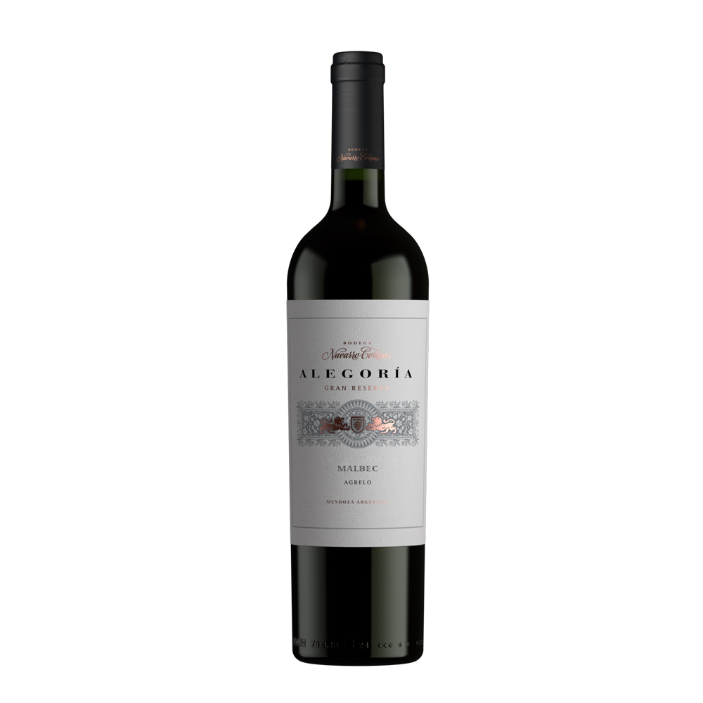 Navarro Correas Alegoria Gran Res Malbec 6 x 750