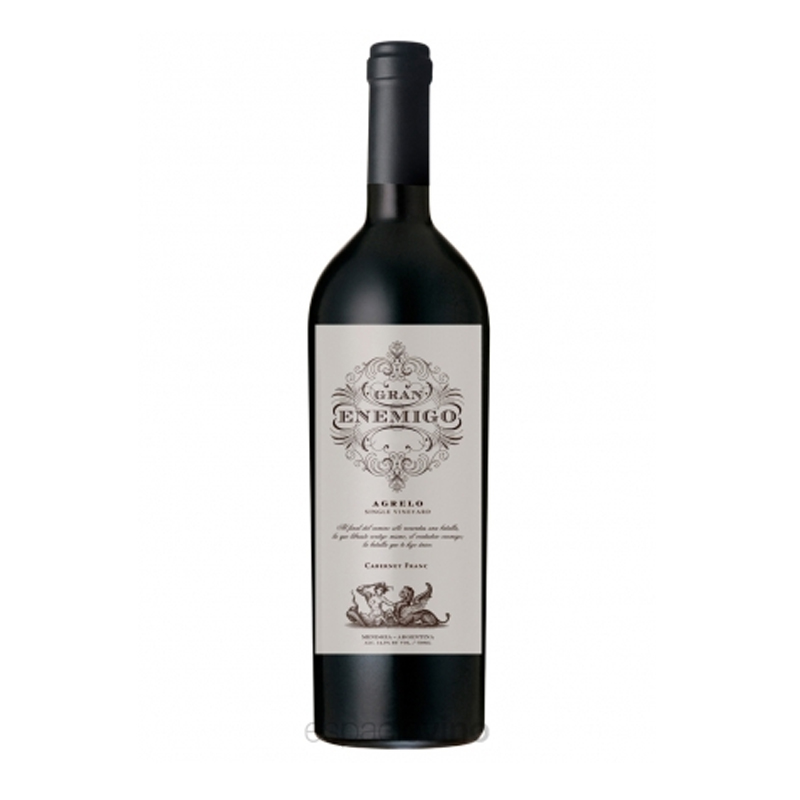 Gran Enemigo Agrelo Cabernet Franc 6 x 750