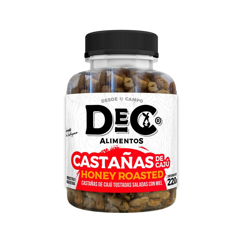 Castaña Honey Roasted 220