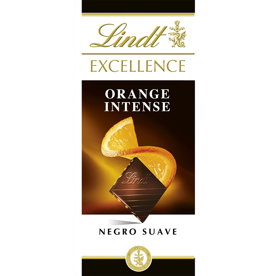 Lindt Excellence Tableta Orange 100