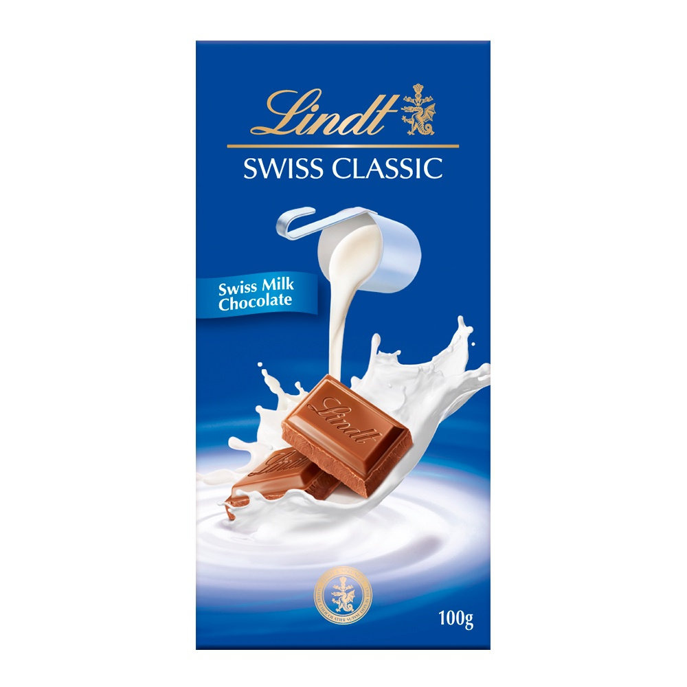 Lindt Swiss Classic Tableta Milk 100