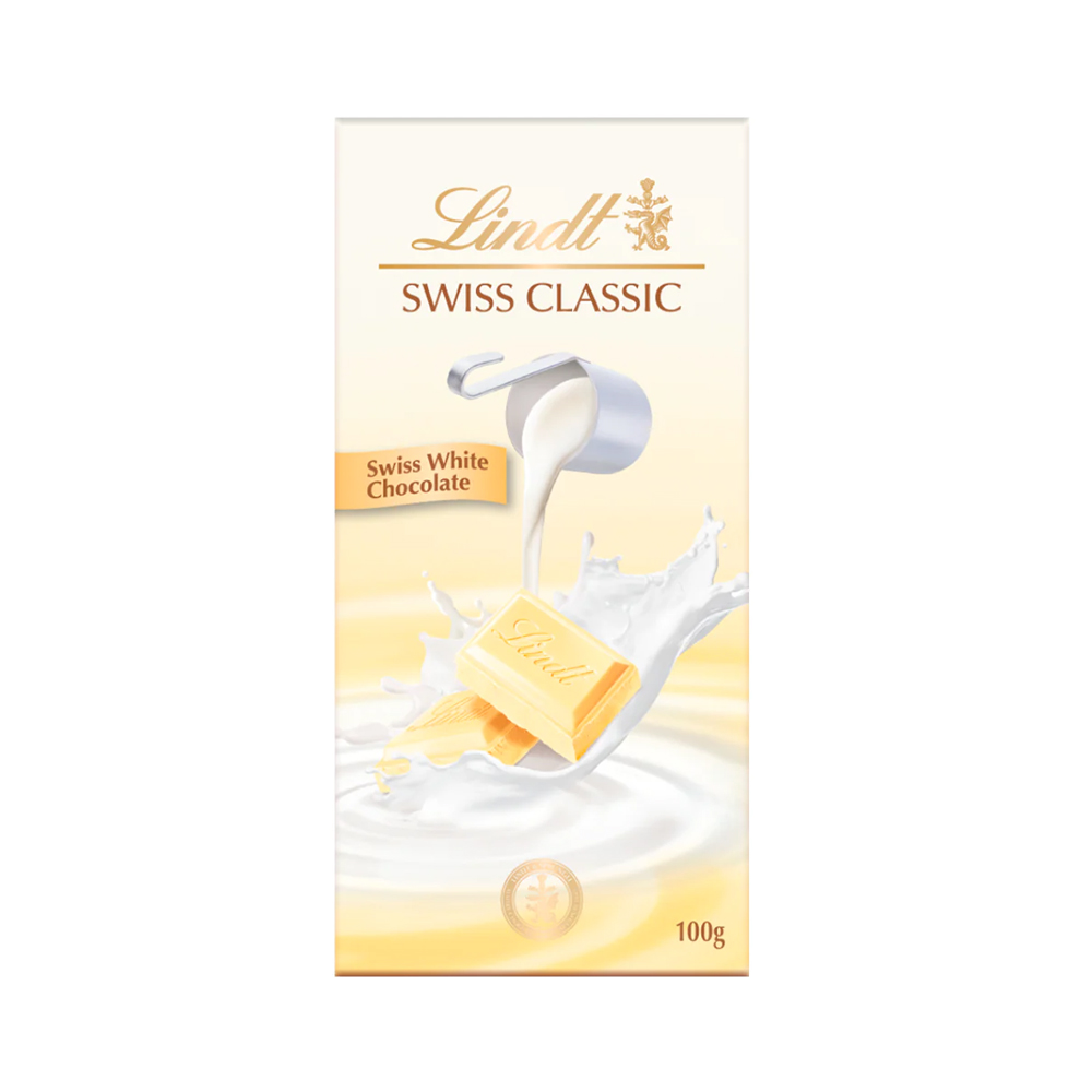 Lindt Swiss Classic Tableta White 100