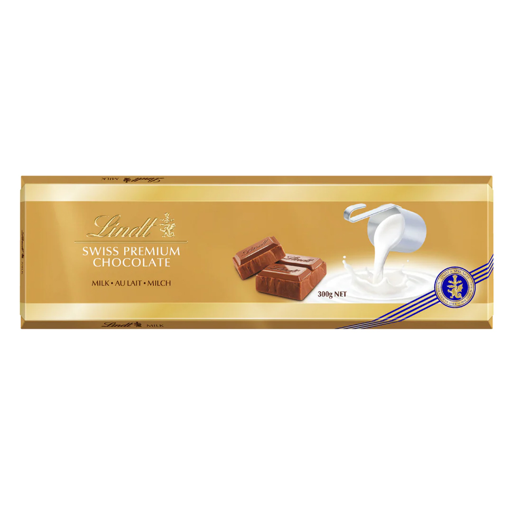 Lindt Gold Tableta Milk 300