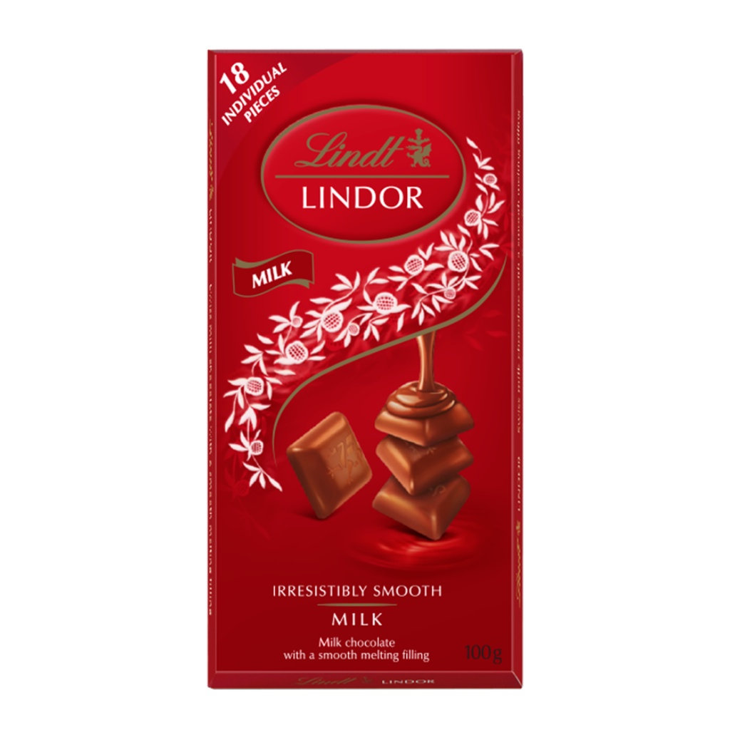 Lindt Lindor Tableta Milk 100
