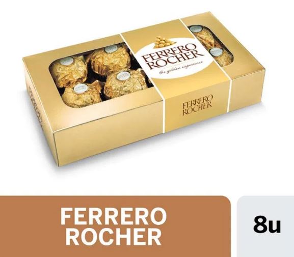 Ferrero x 8u caja