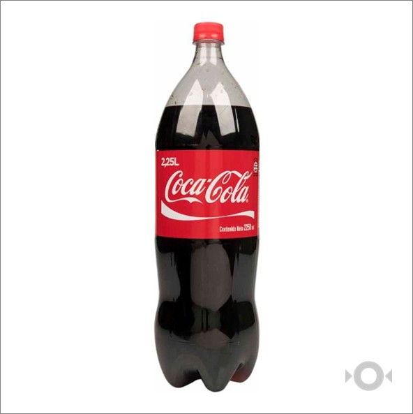 Coca Cola Botella 