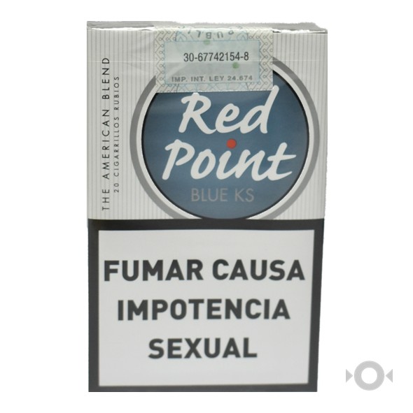 Cigarrillos Red Point Blue KS x 20 unidades