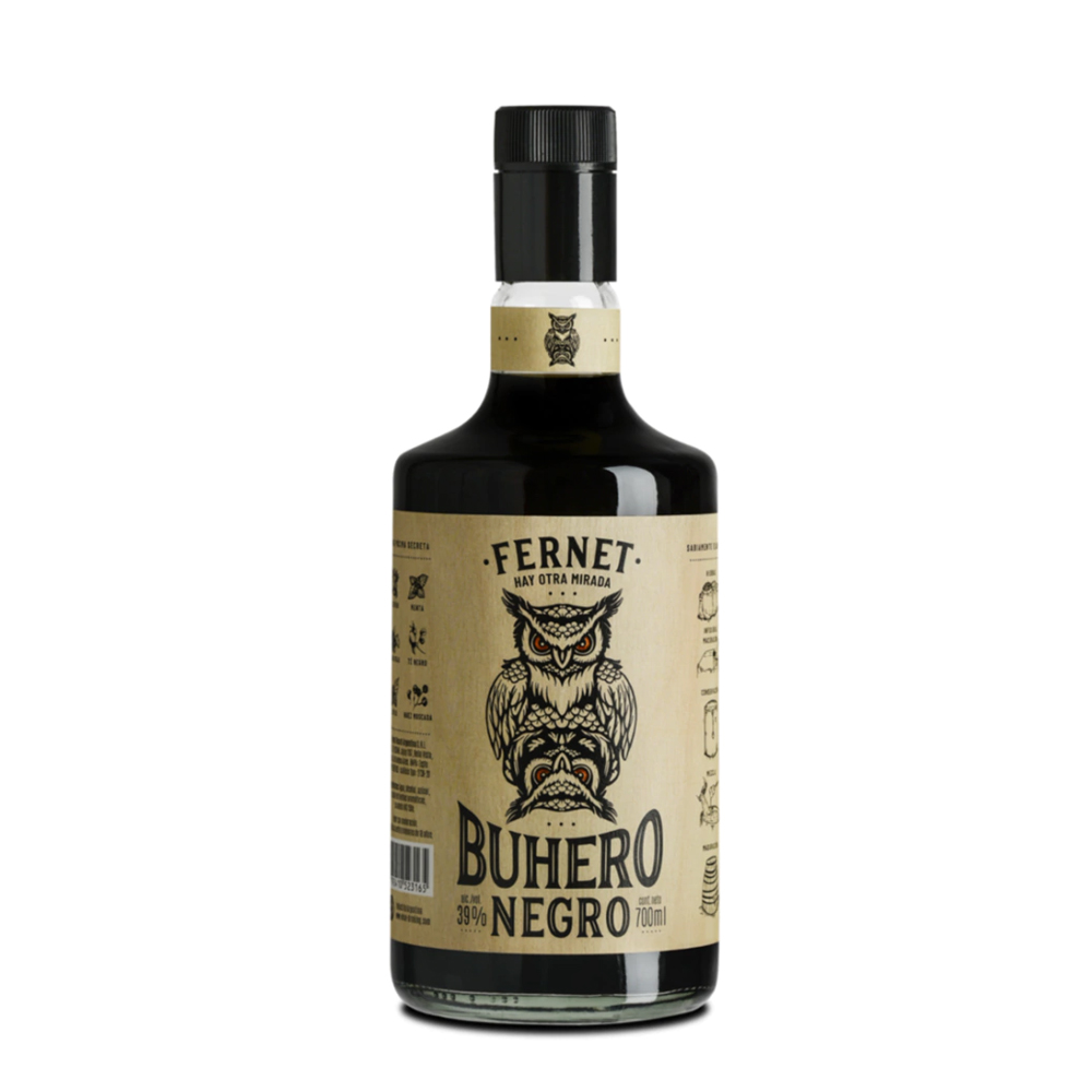 Fernet Buhero Negro 700