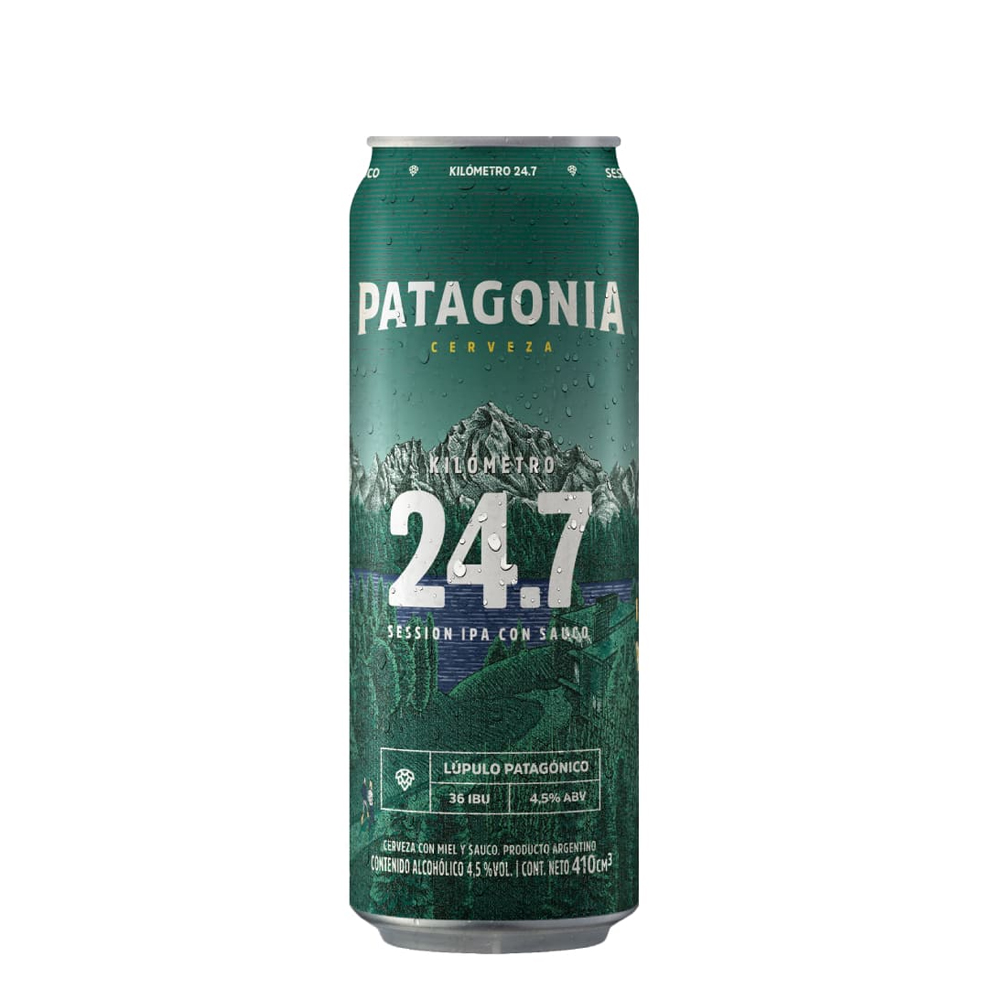 Patagonia IPA 24.7 Lata 24 x 410