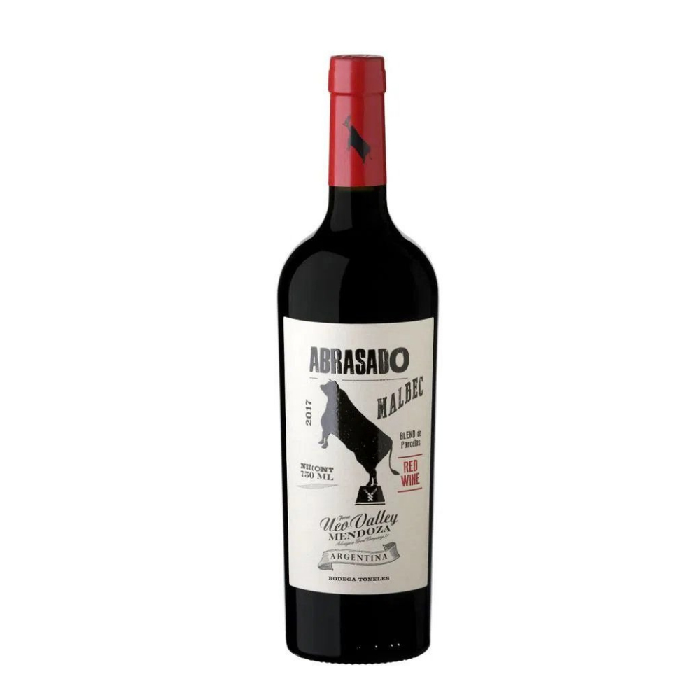 Abrasado Blend de Parcelas Malbec 6 x 750