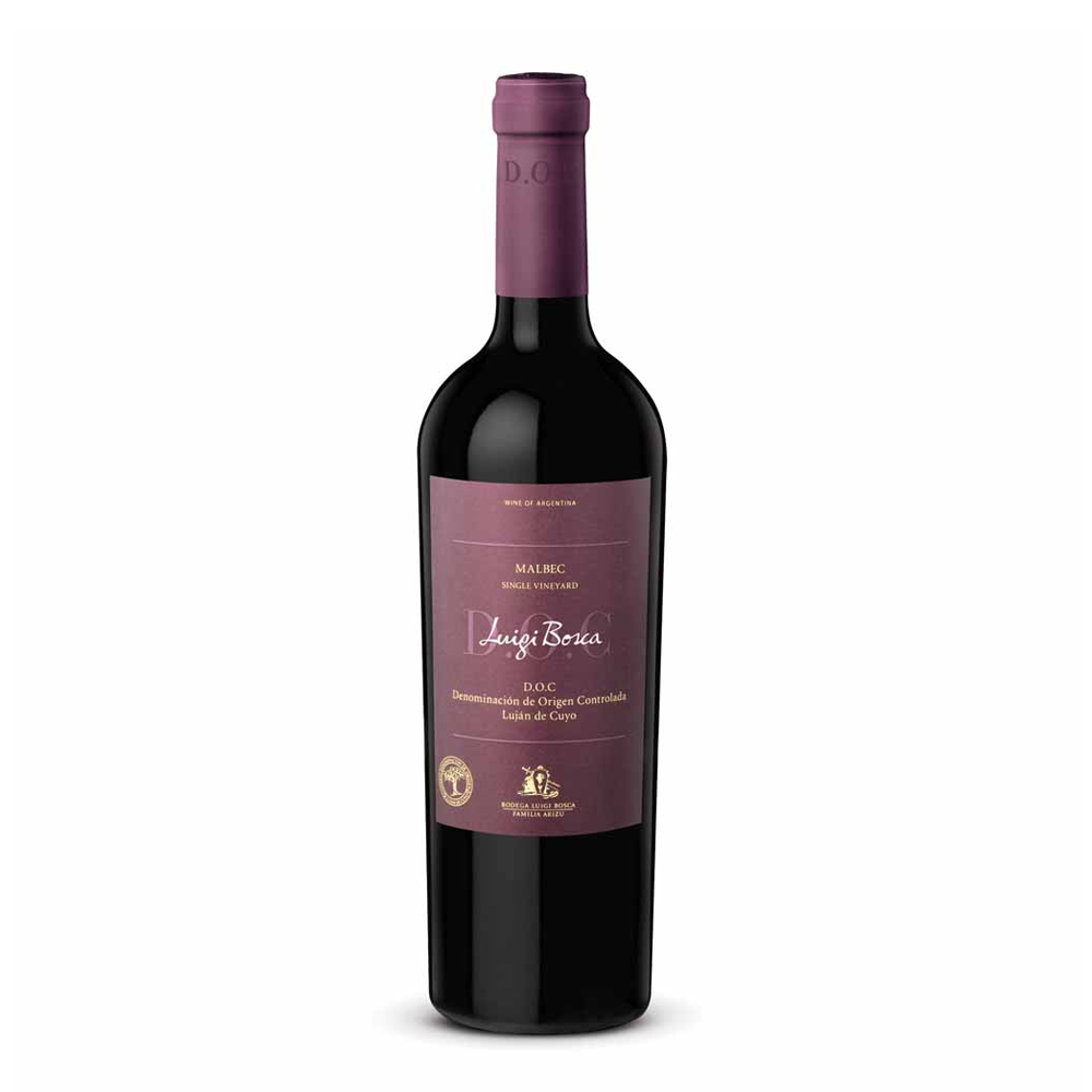 Luigi Bosca de Sangre Malbec DOC 6 x 750