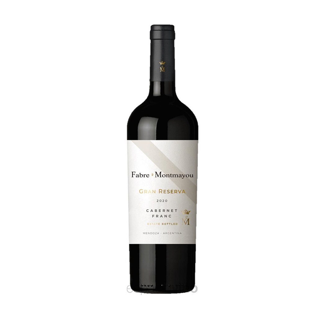 Fabre Montmayou Cabernet Franc Gran Reserva 6 x 750