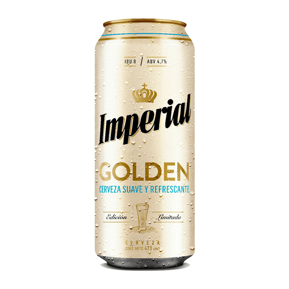 Imperial Golden Lata 24 x 473	