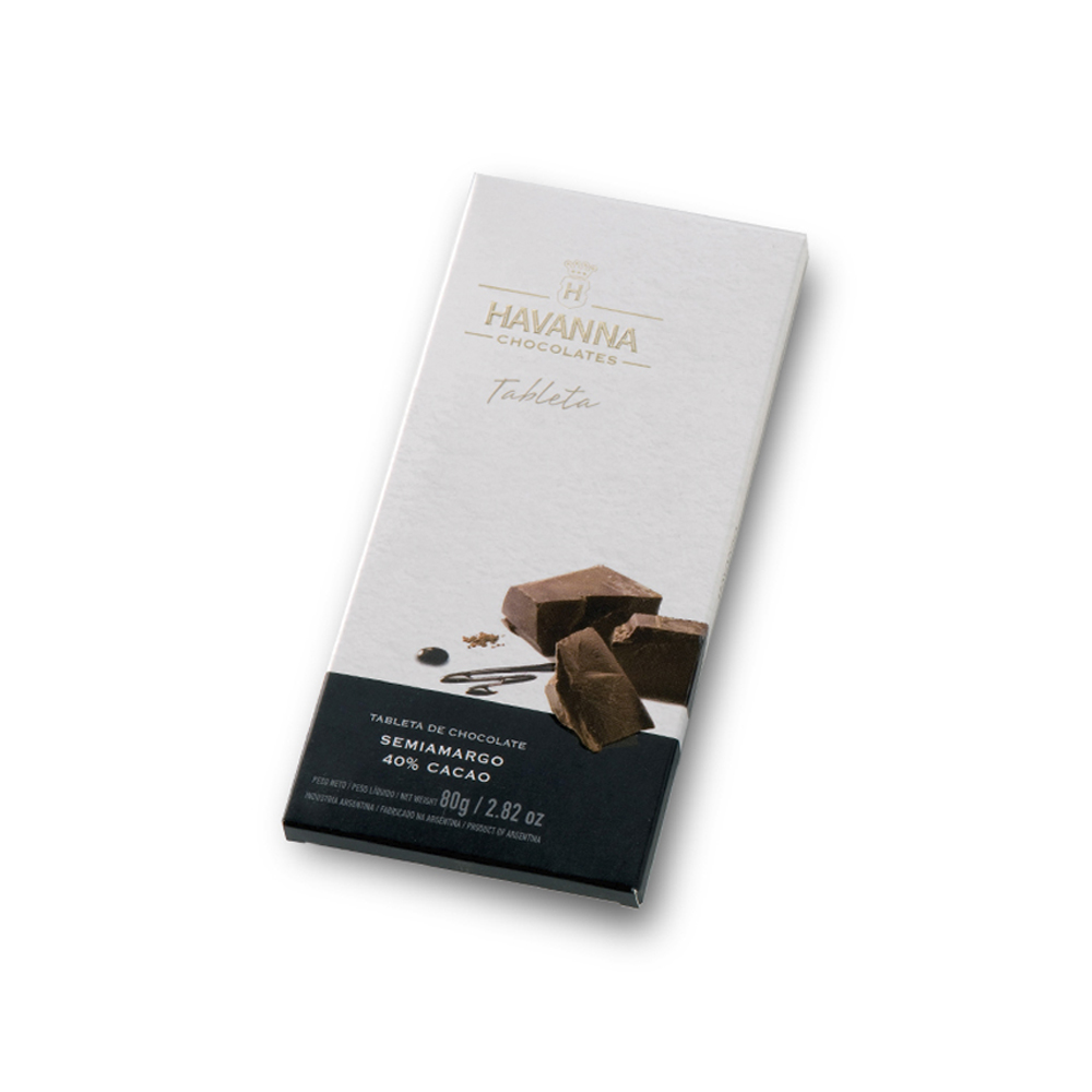 	Tableta de Chocolate Cacao 80	