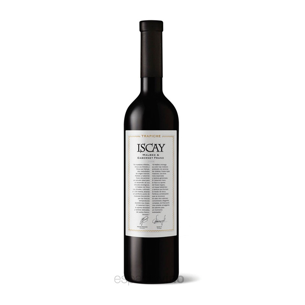 Trapiche Iscay Malbec / Cab.Franc 6 x 750