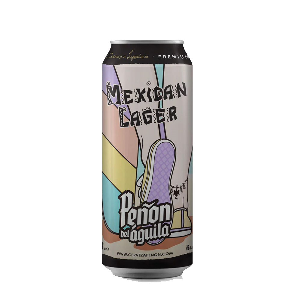 Sixpack Mexican Lager 473cc Peñon