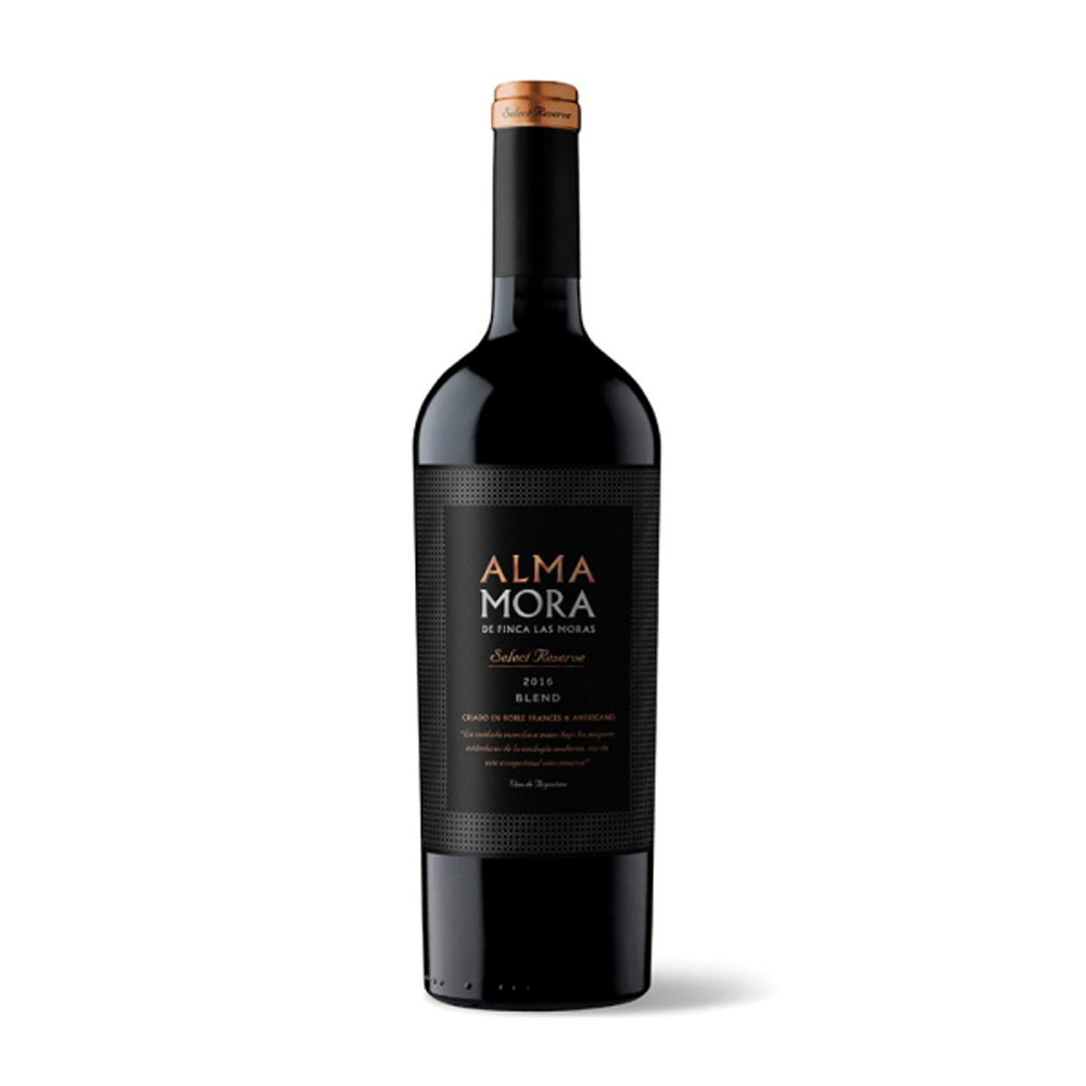 Alma Mora Seleccion Reserva Blend 6 x 750