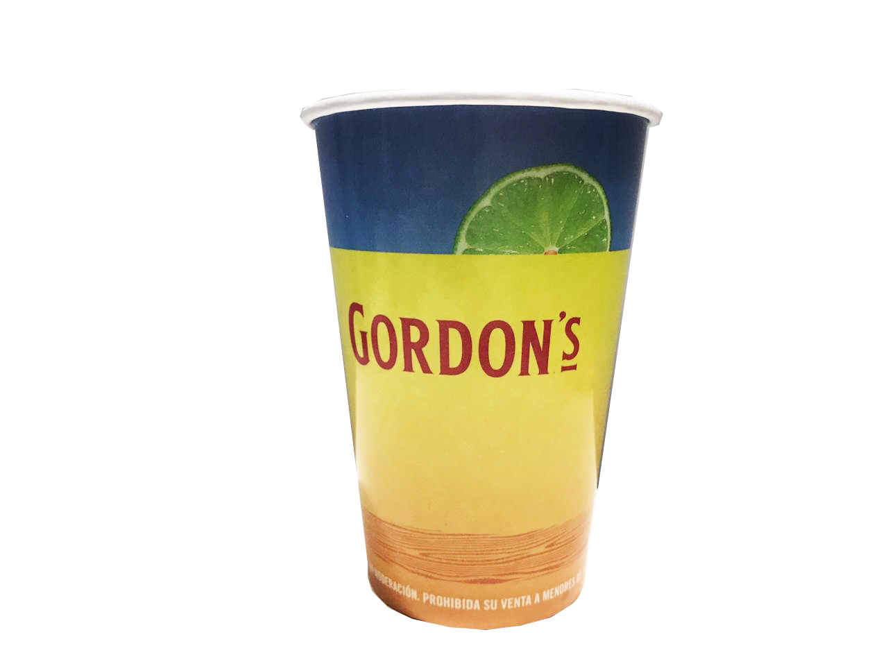 Vaso Polipapel Gordons