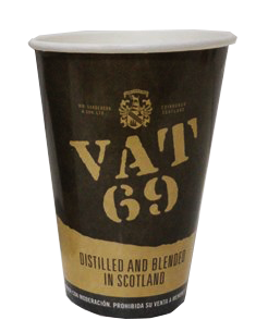 Vaso Polipapel Vat 69