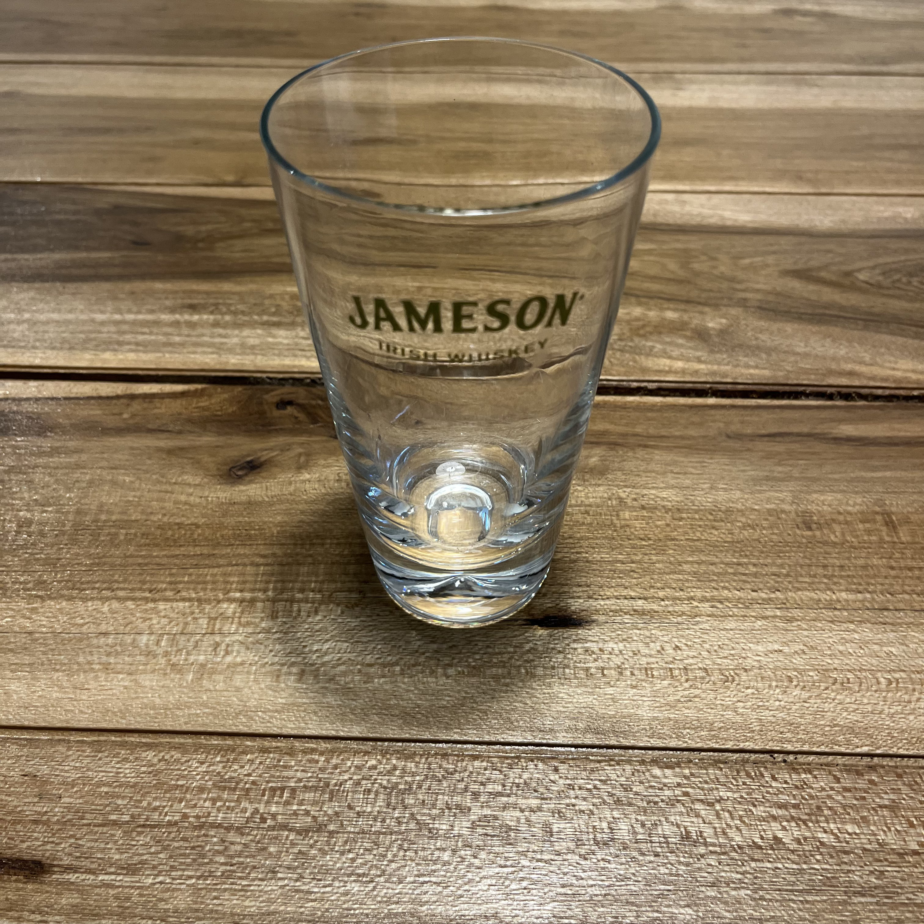 Vaso Conico Logo Verde Jameson