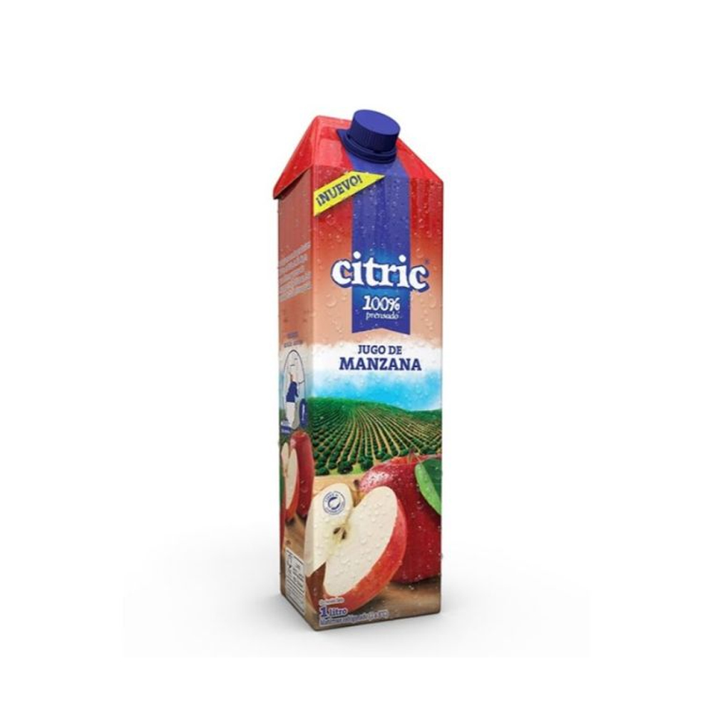 Citric Manzana Tetra 12 x 1000