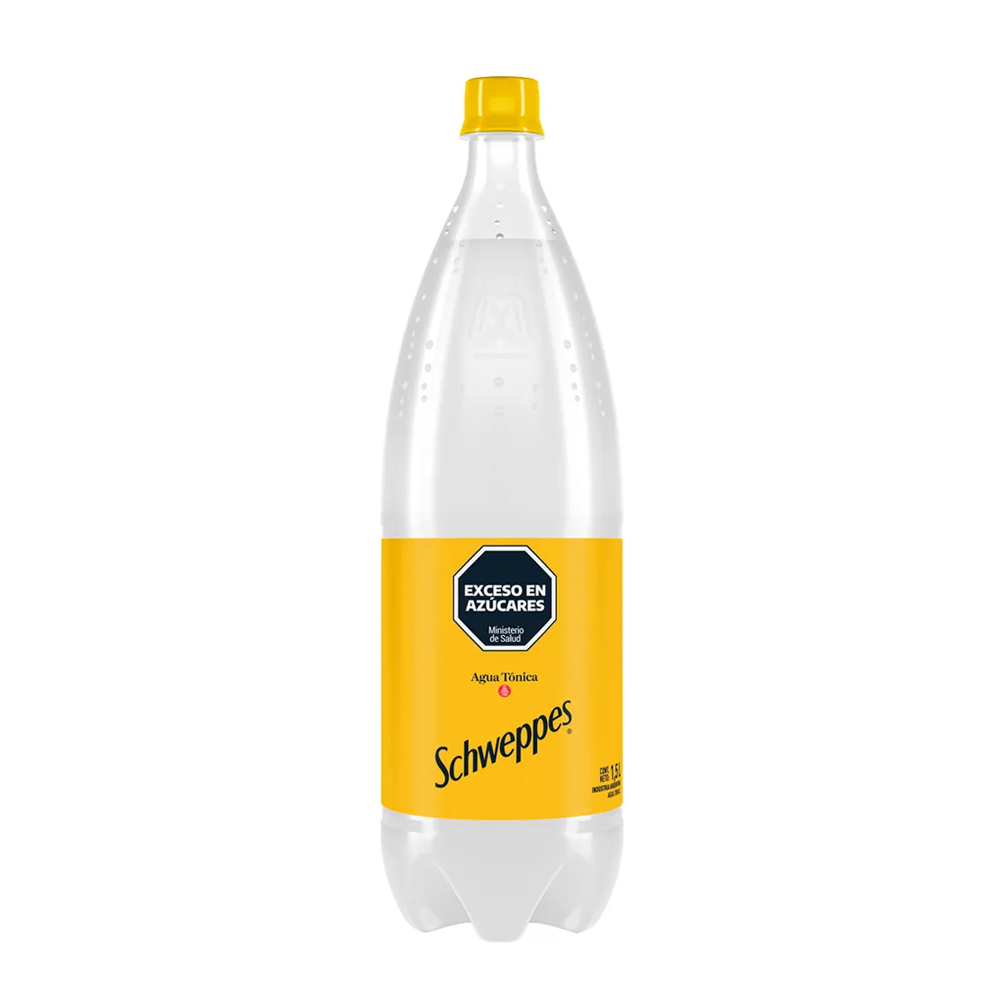 Schweppes Tonica 8 x 1,5lt