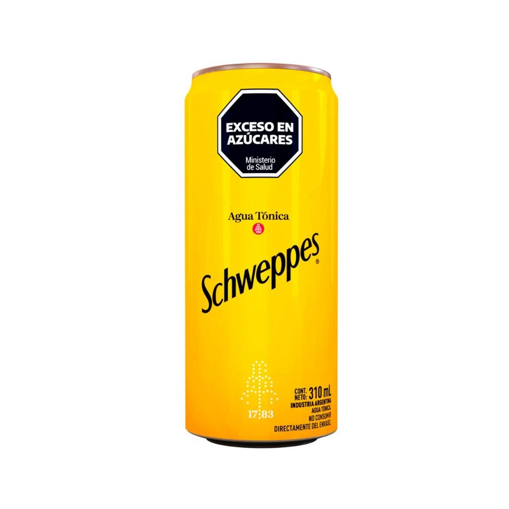 Schweppes Tonica Lata 6 x 310ml