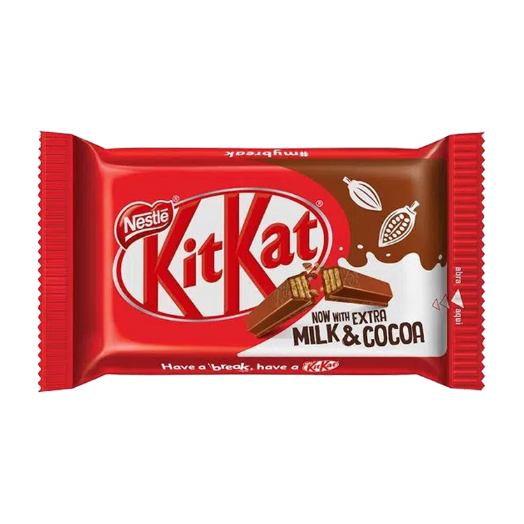 KIT KAT 4 Finger Leche 24