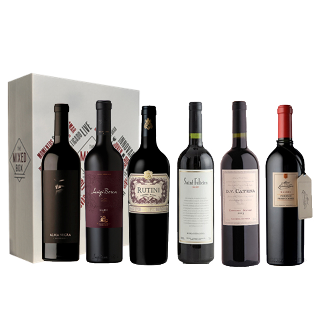 Mixed Vinos Premium