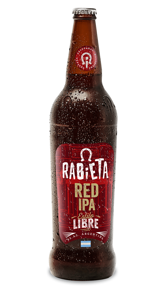 Rabieta RED IPA Botella 6x710cc