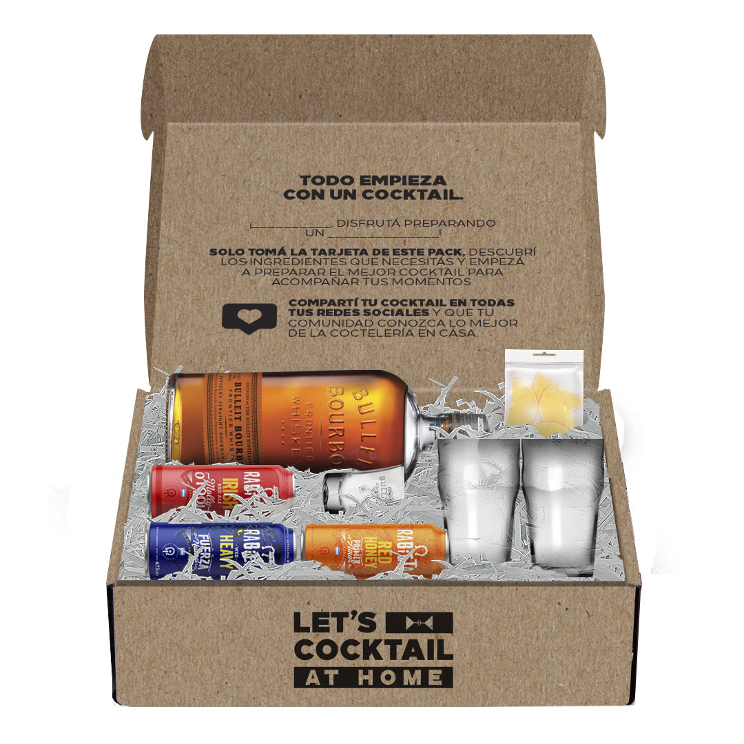 Diageo Box - Bulleit & Beer